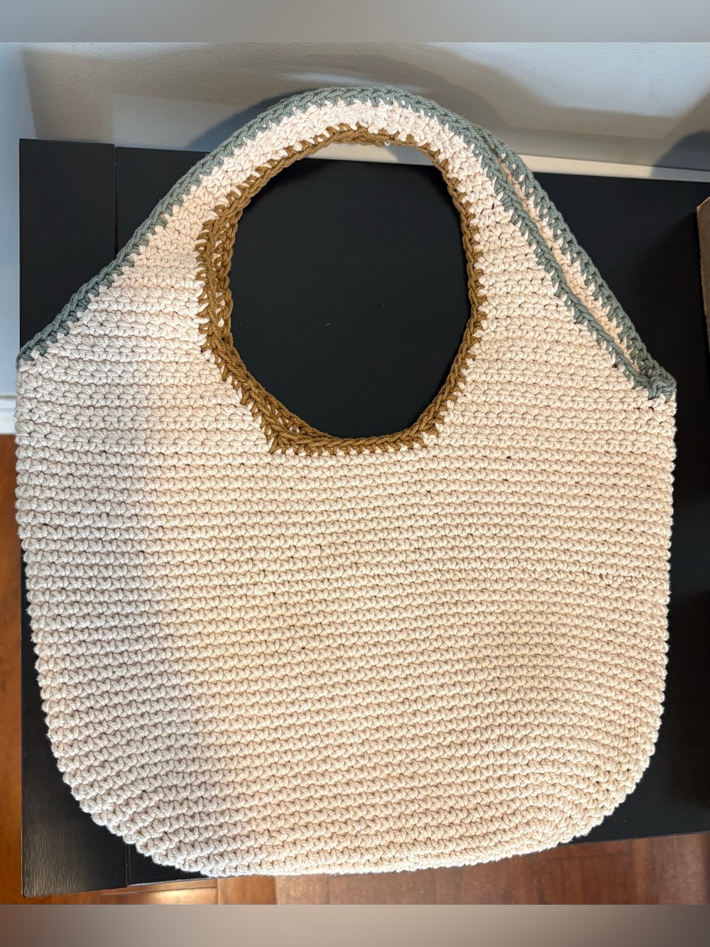 Madewell Woven Crochet Shopper Bag - Picture 2 of 4